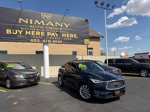 Used 2019 INFINITI QX50 Essential w/ Premium Heat Package FWD image 50