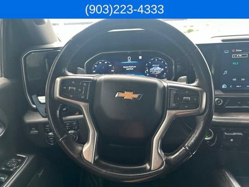 Used 2022 Chevrolet Silverado 1500 LTZ w/ LTZ Premium Package AWD/4WD image 20