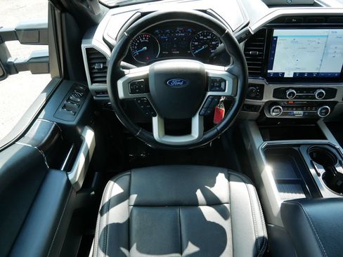 Certified 2022 Ford F350 Lariat w/ Chrome Package AWD/4WD image 12