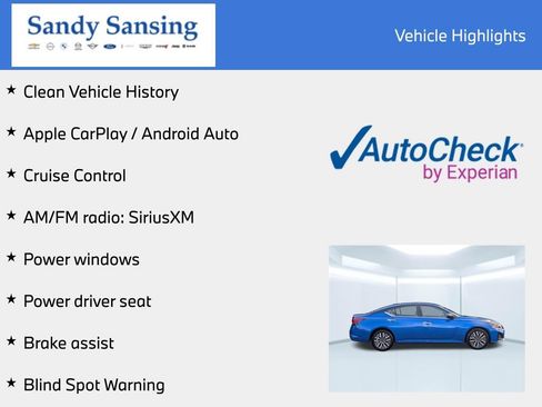 Used 2025 Nissan Altima 2.5 SV FWD image 8