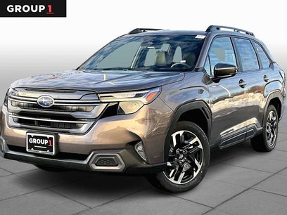 New 2025 Subaru Forester Limited