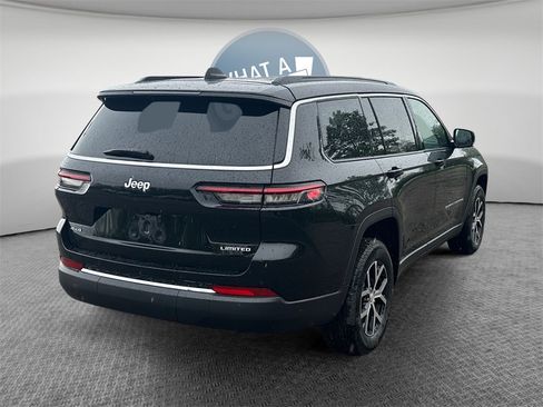 New 2025 Jeep Grand Cherokee L Limited w/ Black Appearance Package image 3