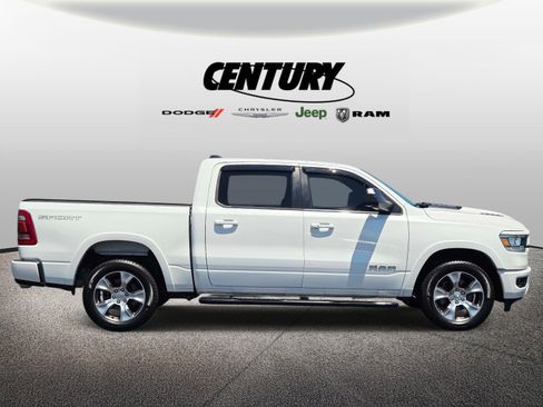 Used 2022 RAM 1500 Laramie w/ Sport Appearance Package AWD/4WD image 2