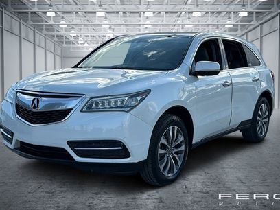 Used 2015 Acura MDX FWD w/ Technology Package