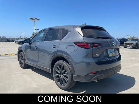 Certified 2024 MAZDA CX-5 Carbon Edition AWD/4WD image 4