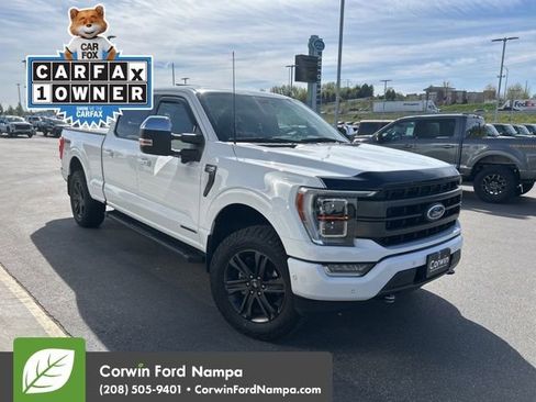 Certified 2021 Ford F150 Lariat w/ Equipment Group 502A High image 3