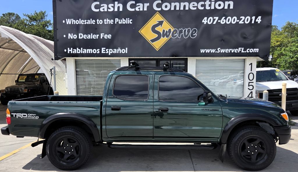 Used 2002 Toyota Tacoma PreRunner w/ SR5 Pkg w/ Chrome Pkg RWD image 6