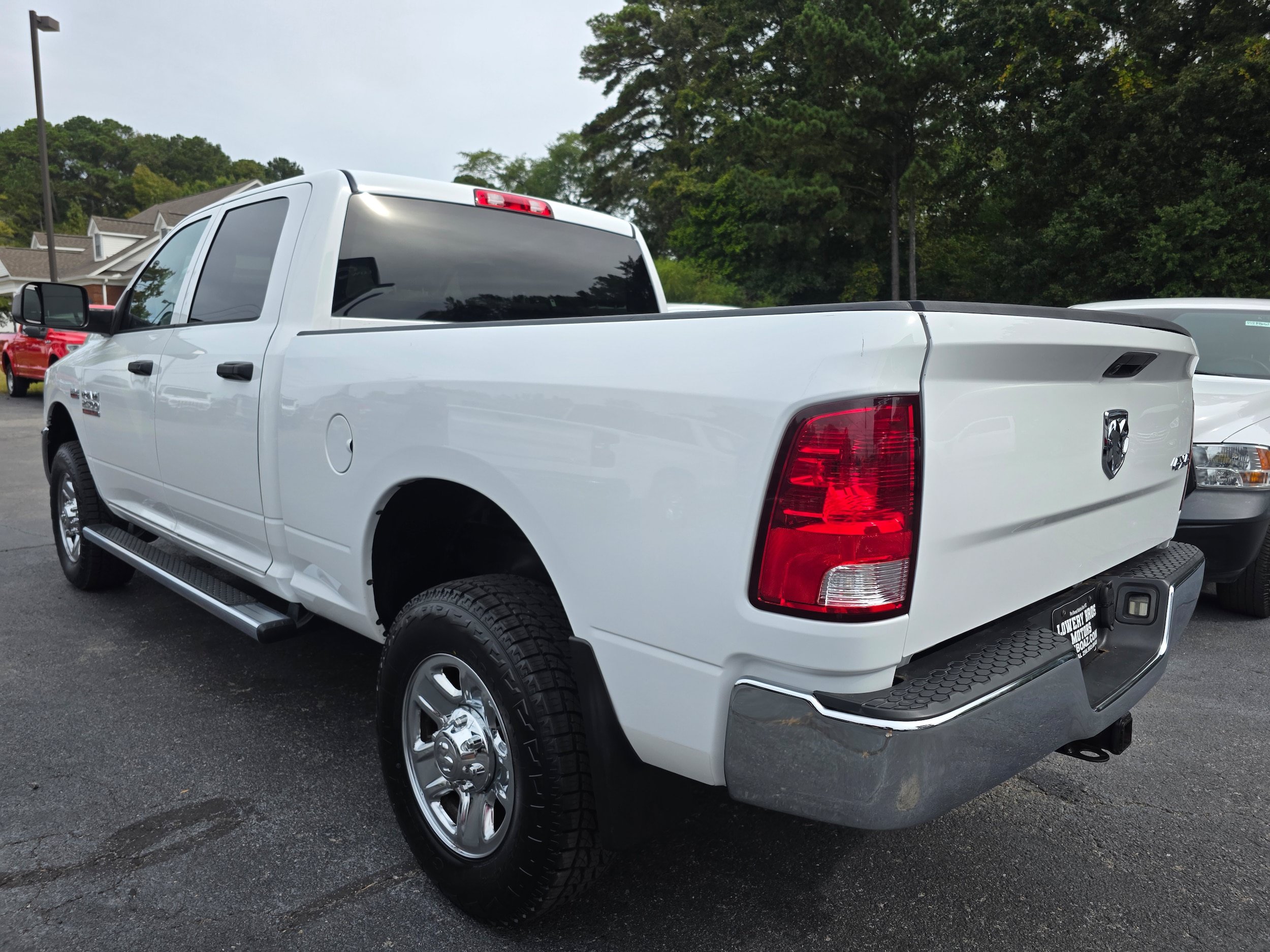 Used 2018 RAM 2500 Tradesman w/ Chrome Appearance Group AWD/4WD image 6