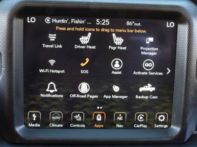 Used 2023 Jeep Gladiator Willys AWD/4WD image 56