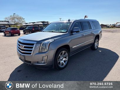 Used 2019 Cadillac Escalade ESV Premium Luxury
