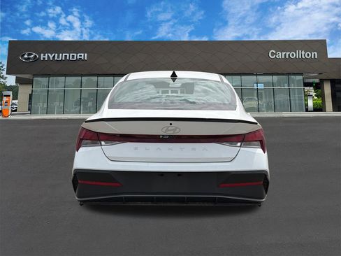 New 2026 Hyundai Elantra Sport w/ Cargo Package FWD image 7