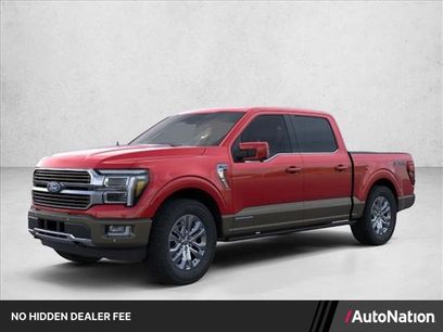New 2026 Ford F150 King Ranch w/ Equipment Group 601A High
