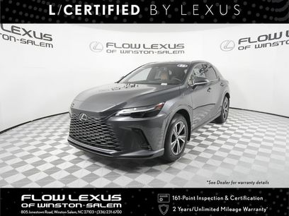 Certified 2025 Lexus RX 350 Premium w/ Accessory Package