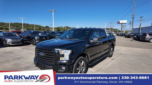 Used 2016 Ford F150 XLT w/ Equipment Group 301A Mid AWD/4WD image 3