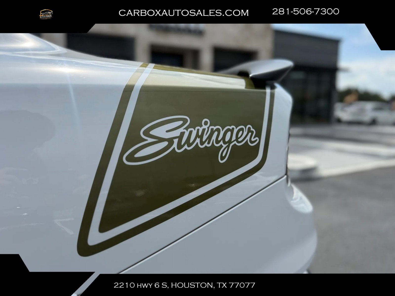 Used 2023 Dodge Charger Scat Pack RWD image 33