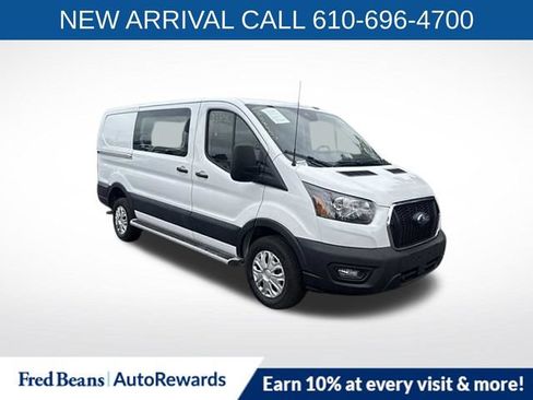 Certified 2025 Ford Transit 250 Low Roof w/ Exterior Upgrade Package RWD image 1