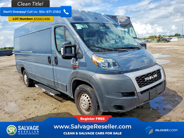 Used 2020 RAM ProMaster 3500 FWD image 5
