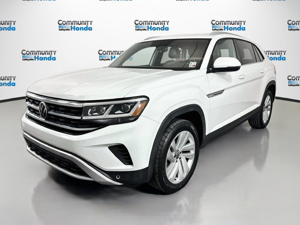 Used 2021 Volkswagen Atlas Cross Sport SE AWD/4WD image 1
