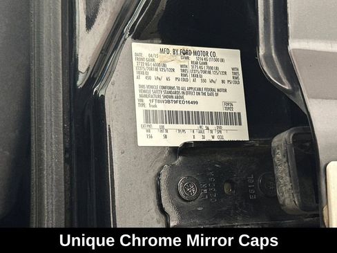 Used 2015 Ford F350 Lariat w/ Chrome Package image 14