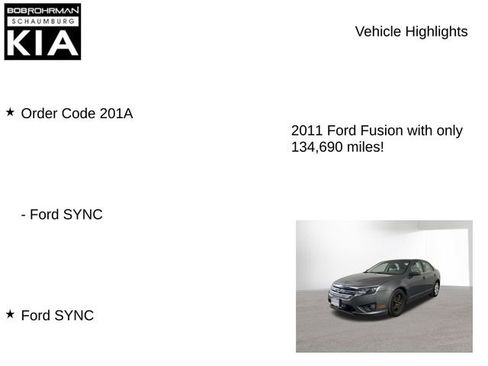Used 2011 Ford Fusion SE w/ 201A Rapid Spec Order Code image 7