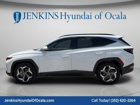 Certified 2024 Hyundai Tucson Limited FWD image 6