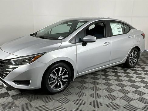 New 2025 Nissan Versa SV w/ Trunk Package image 8