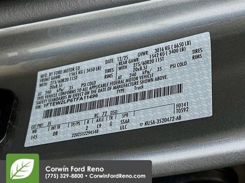 New 2026 Ford F150 STX w/ Equipment Group 200A image 32