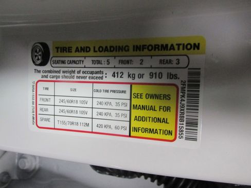 New 2024 Ford Edge SEL w/ Convenience Package image 44