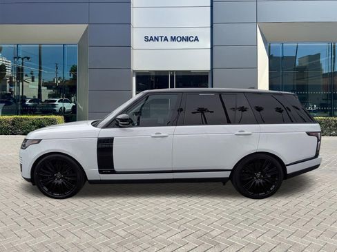 Used 2021 Land Rover Range Rover P525 Westminster Edition LWB image 8