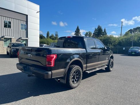 Used 2017 Ford F150 King Ranch w/ Equipment Group 601A Luxury AWD/4WD image 3