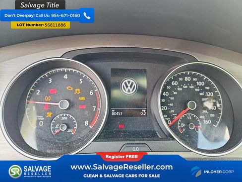 Used 2017 Volkswagen Golf Wolfsburg Edition FWD image 12