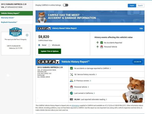 Used 2012 Subaru Impreza 2.0i image 19