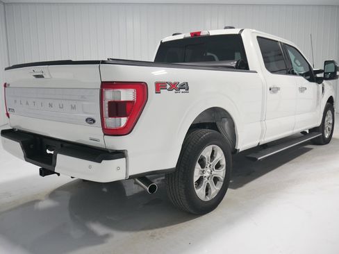 Used 2022 Ford F150 Platinum w/ Equipment Group 701A High image 5