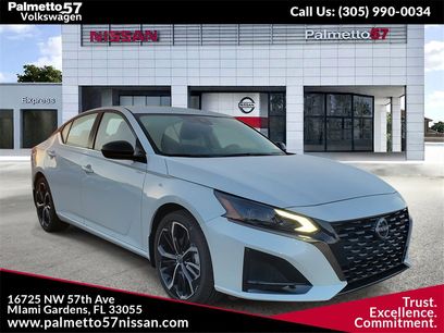 New 2025 Nissan Altima 2.5 SR