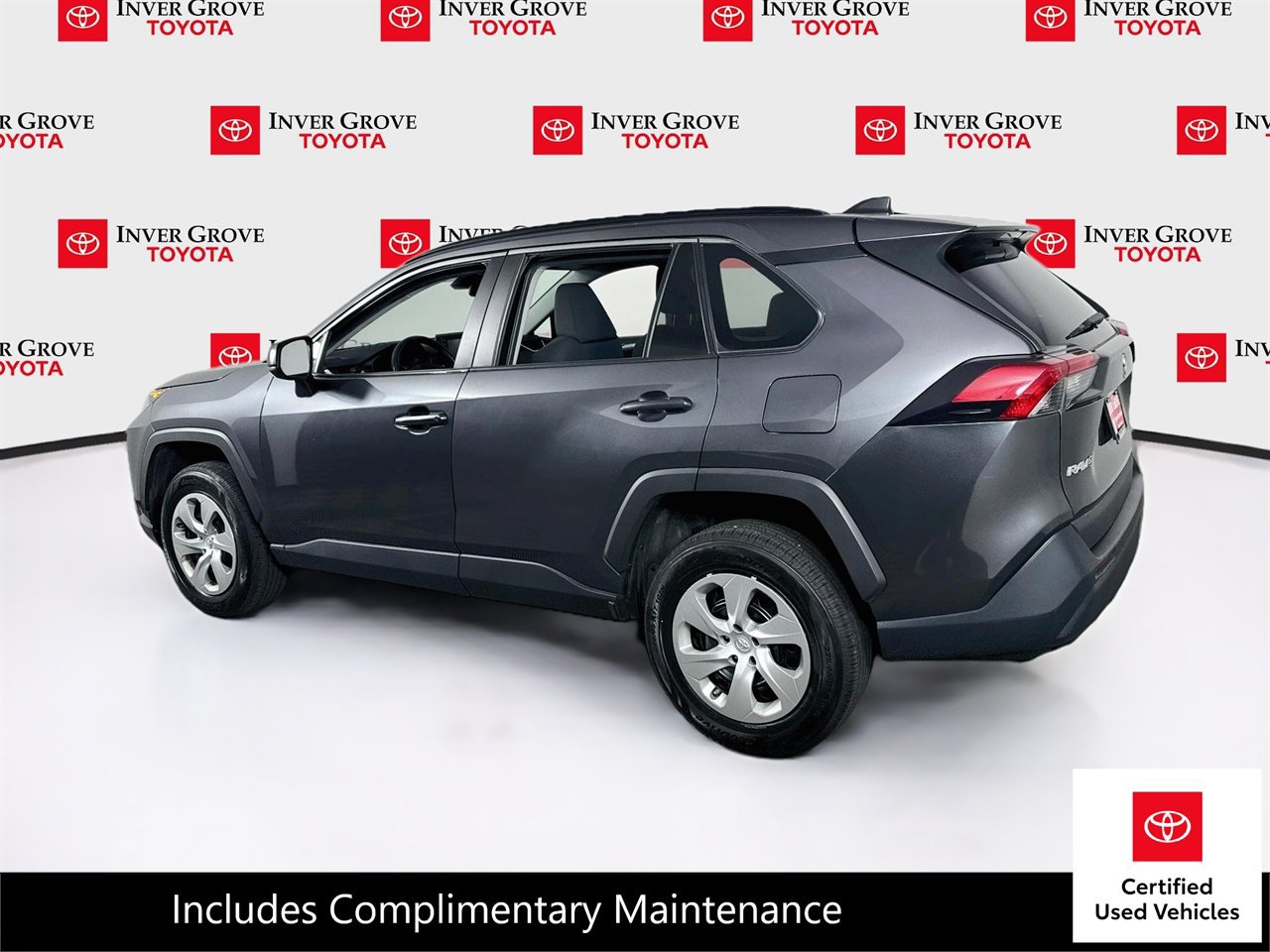 Certified 2021 Toyota RAV4 LE AWD/4WD image 7