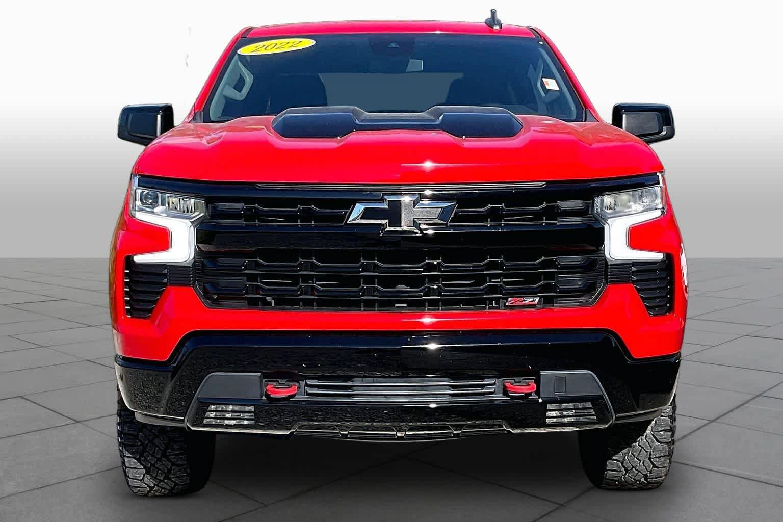 Used 2022 Chevrolet Silverado 1500 LT Trail Boss AWD/4WD image 4