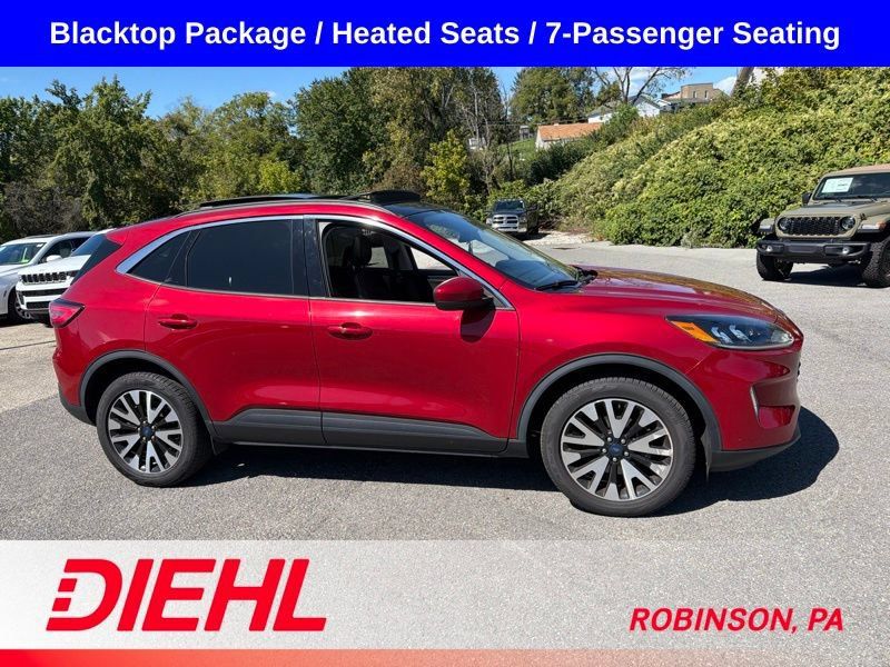 Used 2020 Ford Escape SEL AWD/4WD image 5