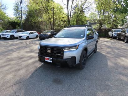 New 2026 Honda Pilot Black Edition