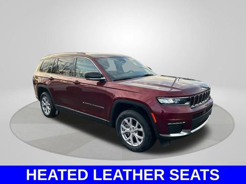 Used 2022 Jeep Grand Cherokee L Limited image 3