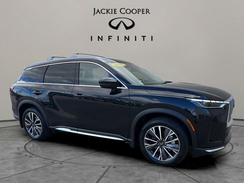 Certified 2026 INFINITI QX60 Luxe w/ Cargo Package image 7