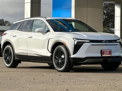 New 2026 Chevrolet Blazer EV LT w/ Midnight/Sport Edition FWD image 2