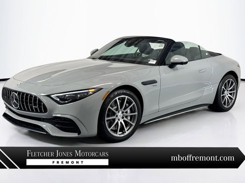 Certified 2023 Mercedes-Benz SL 43 AMG image 1