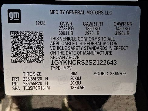 Used 2025 Cadillac XT5 Premium Luxury image 26