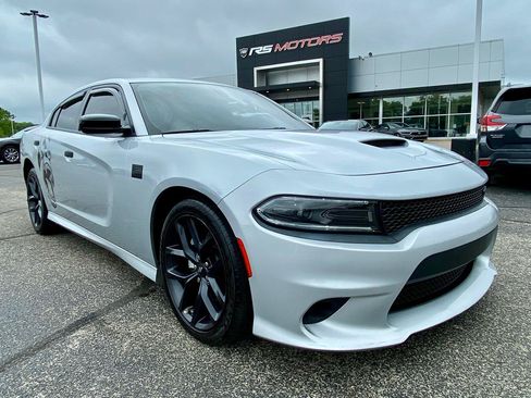 Used 2022 Dodge Charger GT w/ Blacktop Package RWD image 1
