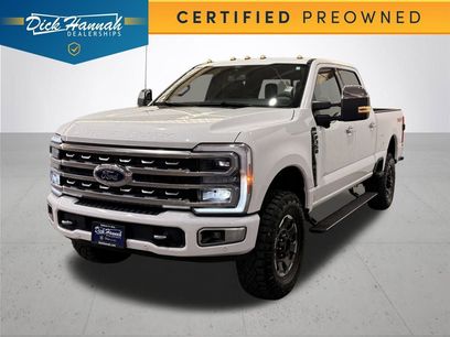 Certified 2024 Ford F350 Platinum w/ Tremor Off-Road Package