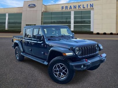 Used 2025 Jeep Gladiator Rubicon w/ Safety Group