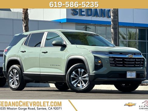 New 2026 Chevrolet Equinox LT image 1