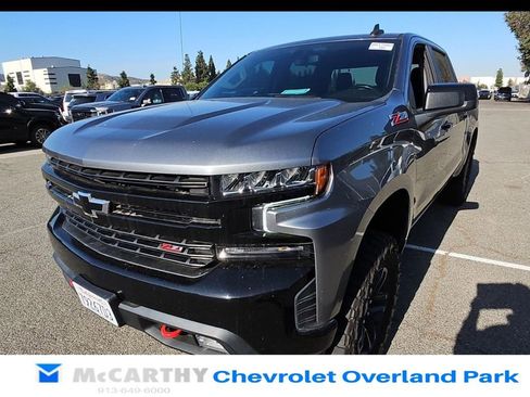 Used 2021 Chevrolet Silverado 1500 LT Trail Boss AWD/4WD image 1
