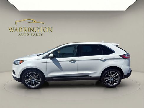 Used 2020 Ford Edge Titanium AWD/4WD image 4
