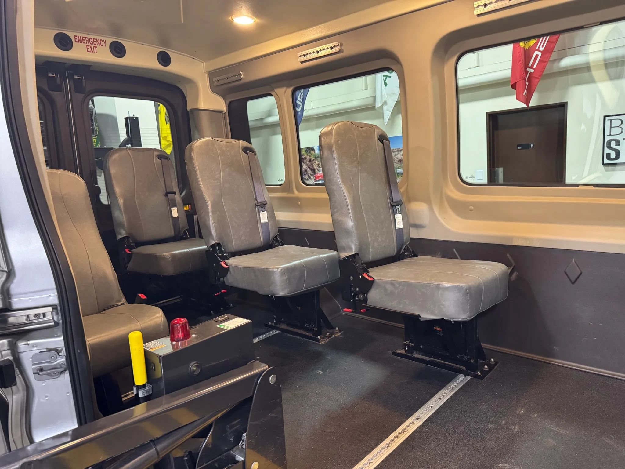 Used 2015 Ford Transit 350 148 Medium Roof RWD image 51